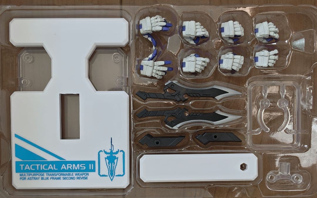メタルビルド ガンダムアストレイ ブルーフレームセカンドリバイ セット