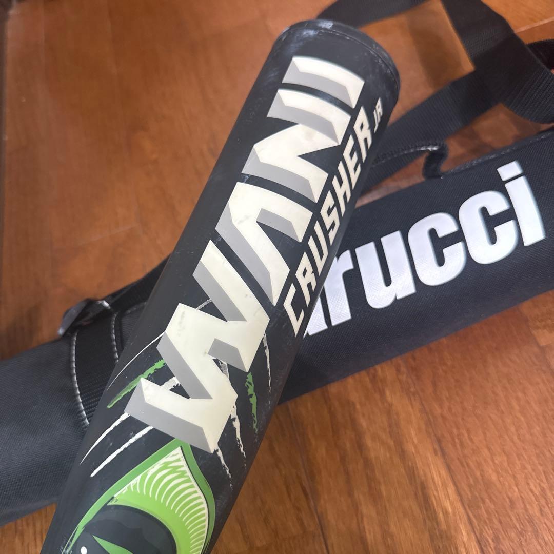 ワニクラッシャー　少年軟式バット　80センチ