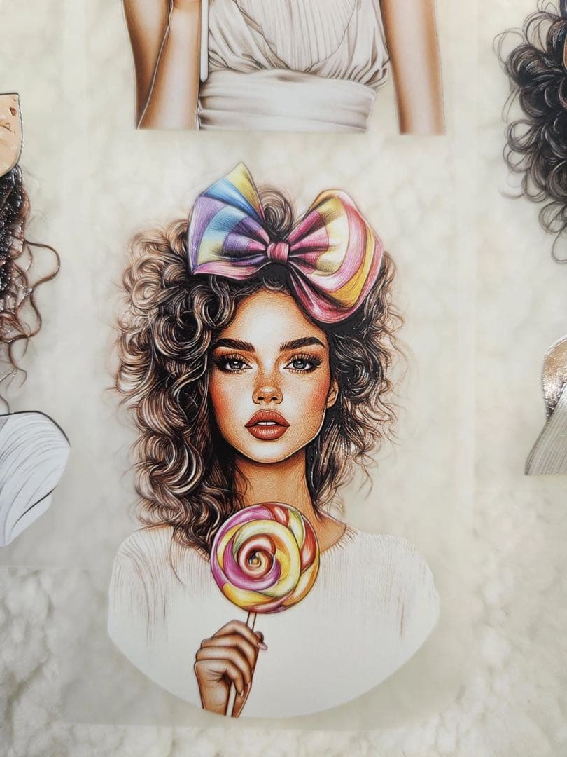 Lana's Scrap Shop 海外マスキングテープ　マステ 【2397】