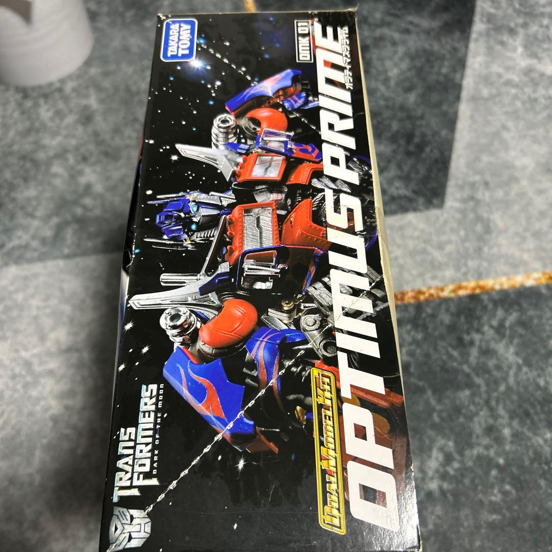 タカラトミー デュアルモデルキットトランスフォーマー オプティマスプライム