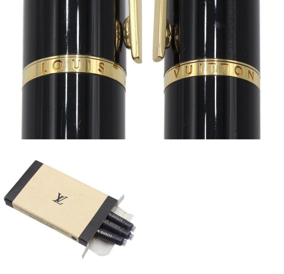 N2784 ルイヴィトン ドック ラッカー 万年筆 ペン先750 ニブM