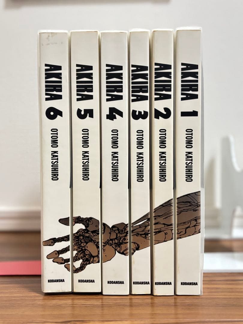 AKIRA アキラ フルカラー 全巻初版セット 限定BOX付き
