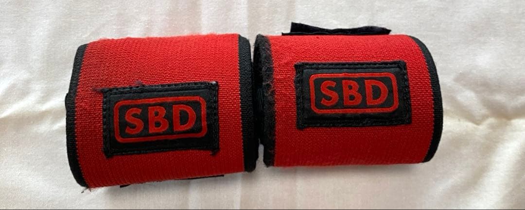 【正規品】SBD エルボースリーブ M +リストラップ フレキシブル セット