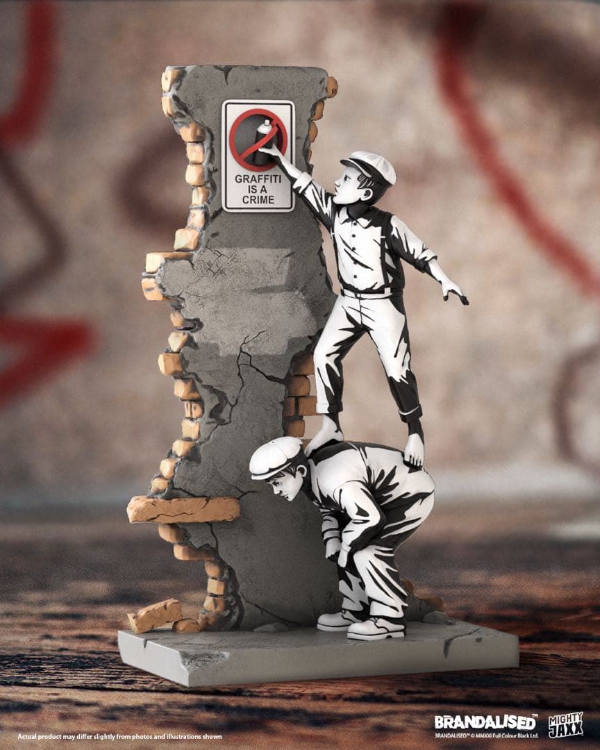 Graffiti Crime フィギュア　バンクシー　グラフィティー クライム