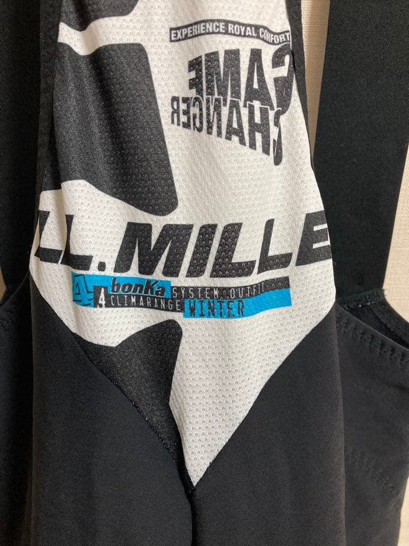 アソス assos ウインタービブ M ビブタイツ　サイクルウエア
