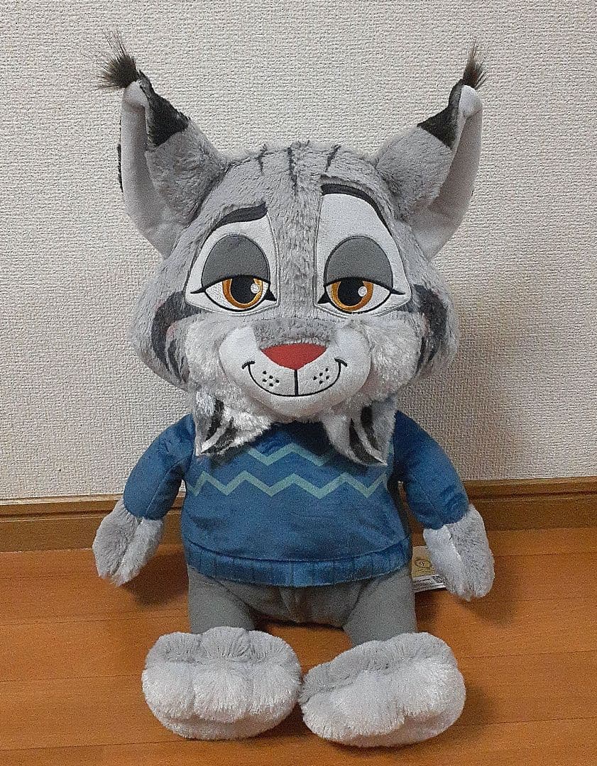 【ズートピア2】ニック ジュディ ゲイリー パウバート◆新品ぬいぐるみ