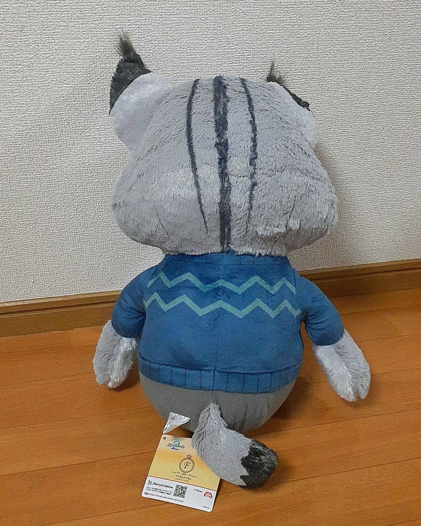 【ズートピア2】ニック ジュディ ゲイリー パウバート◆新品ぬいぐるみ