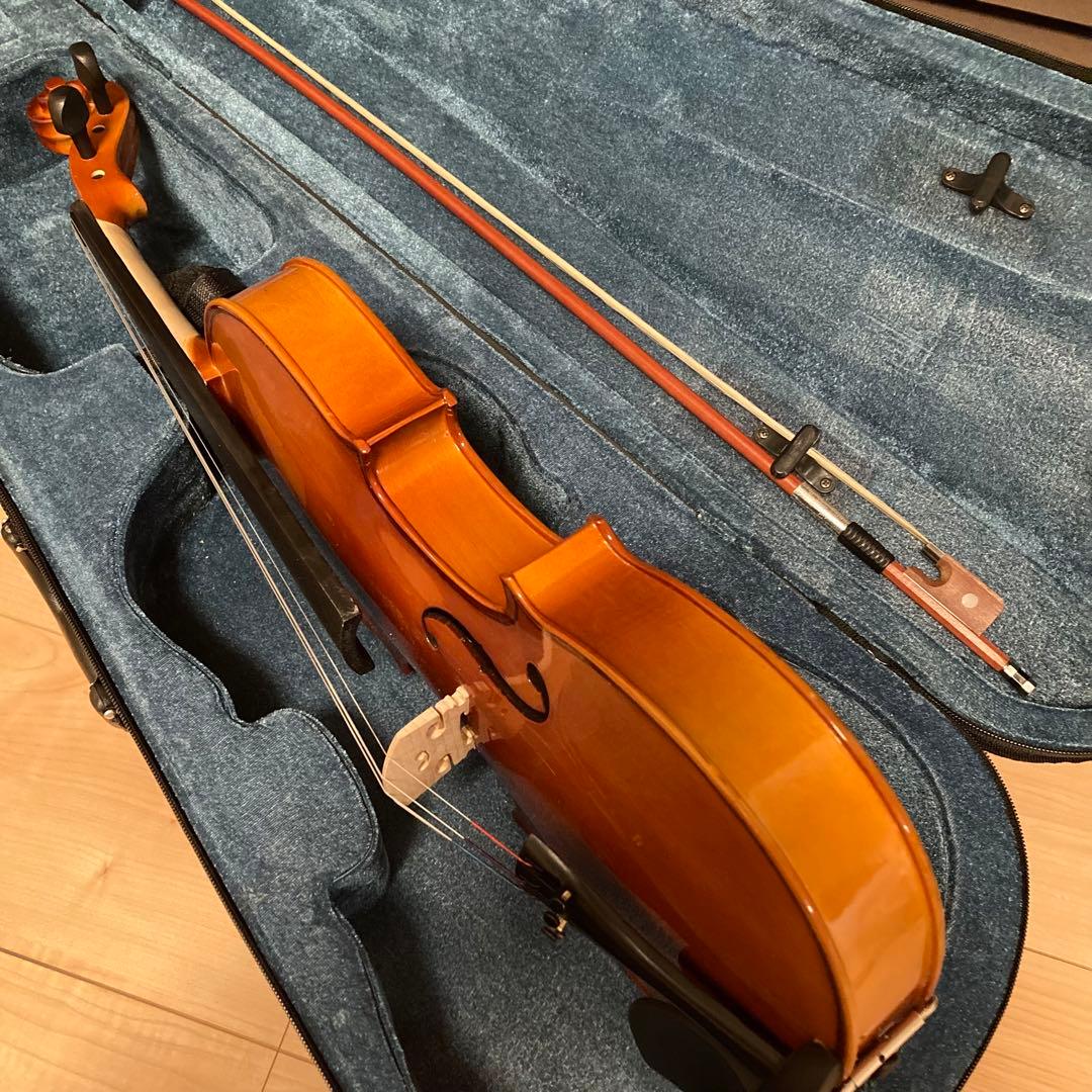 希少品 ヴィオラ 虎杢 ビオラ 全長約68cm 16インチ 詳細不明