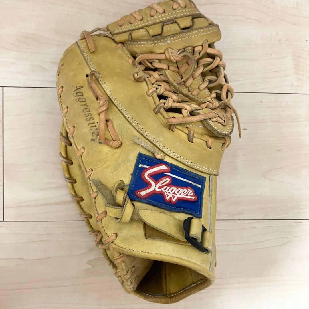 久保田スラッガー ファーストミット 軟式 左 一塁手 KSF-133