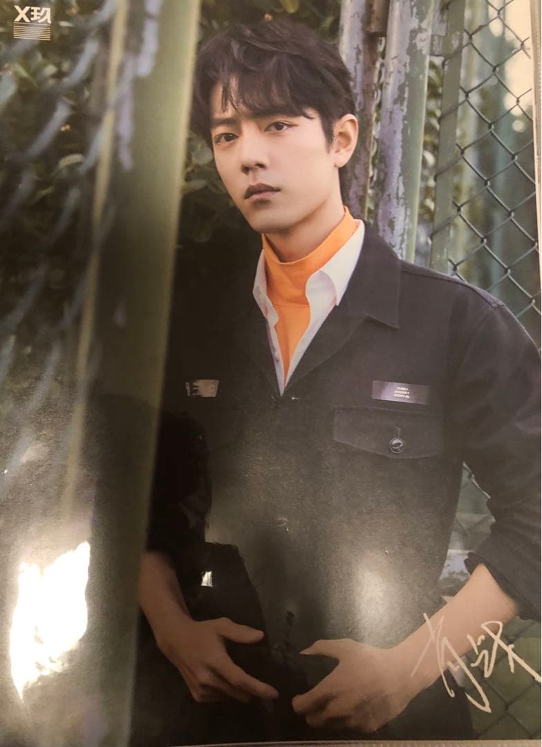 王一博 カードバインダー＋A4・Pカード他 用リフィル50枚付 アルバム z