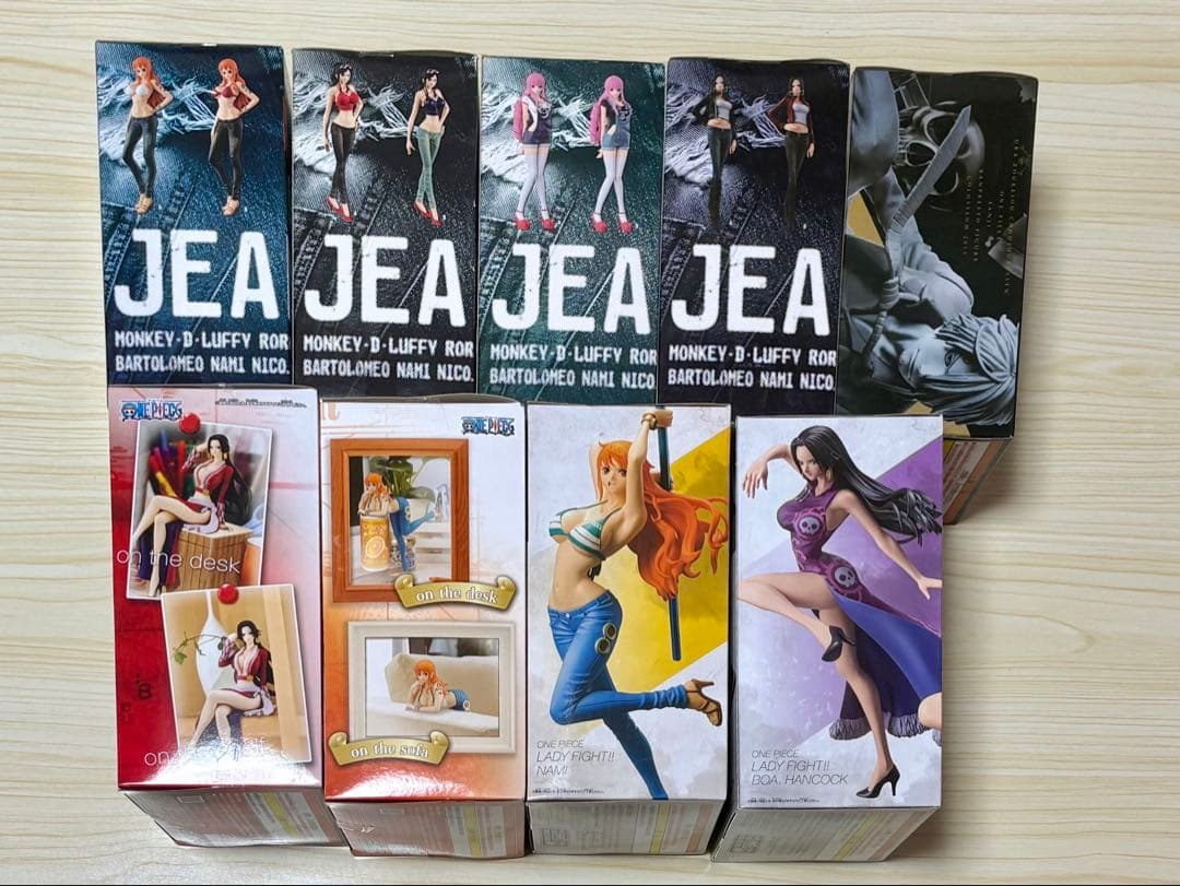 【未開封】ワンピースフィギュア　まとめ売り