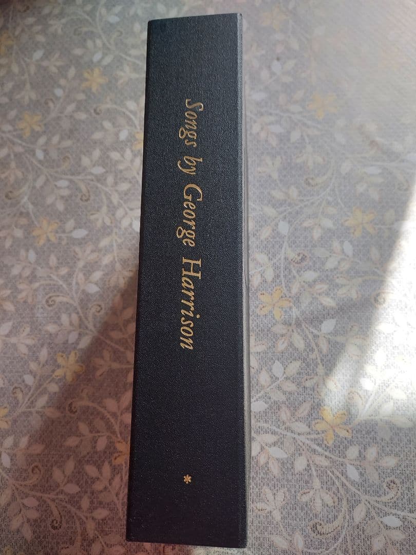 最終値下げ☆ジョージ・ハリスン【直筆サイン入り！】限定豪華本+CD