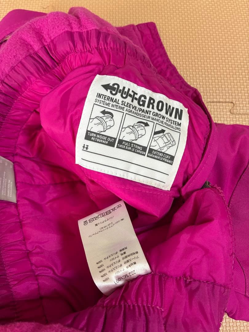 【新品・未使用】　コロンビア　スキーウェア　子ども　上下セット　3T