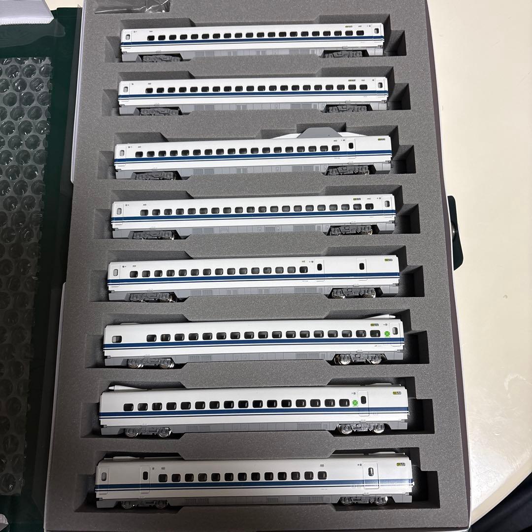 KATO 10-398 700系新幹線「のぞみ」8両増結セット