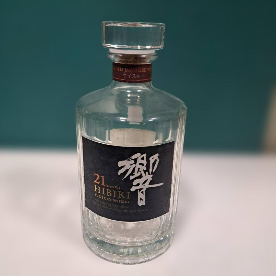 響　21年　空き瓶　箱無し　5本まとめ売り　サントリー　ウイスキー