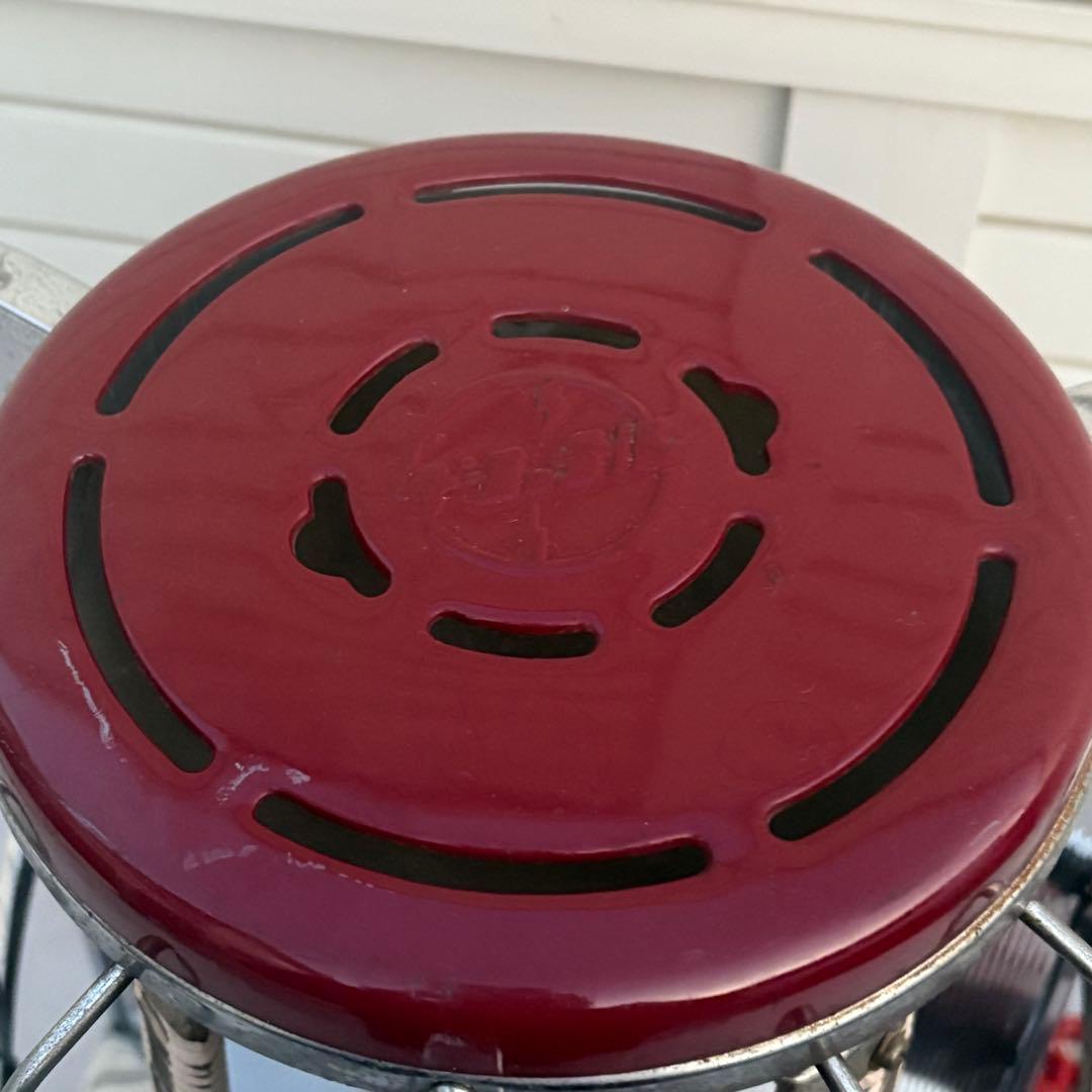 激レア■昭和レトロ■ナショナル■三面ストーブ