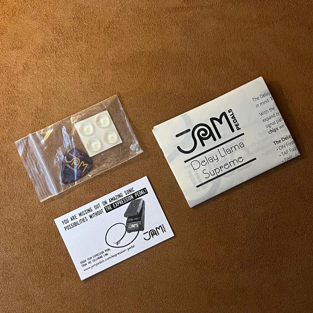 【美品/レア】JAM Pedals Delay Llama Supreme