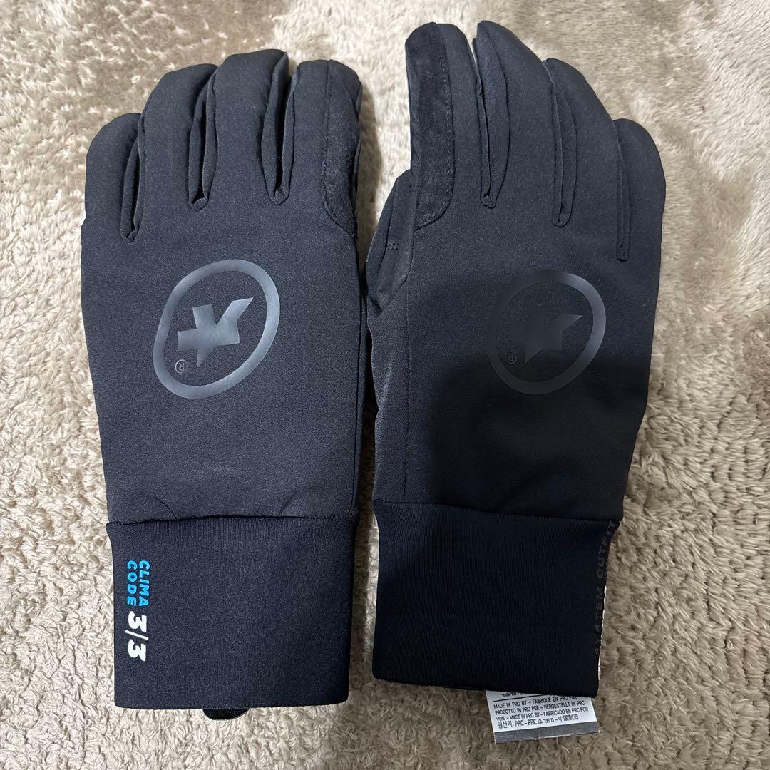 ASSOS アソス ULTRAZ WINTER GLOVES M グローブ