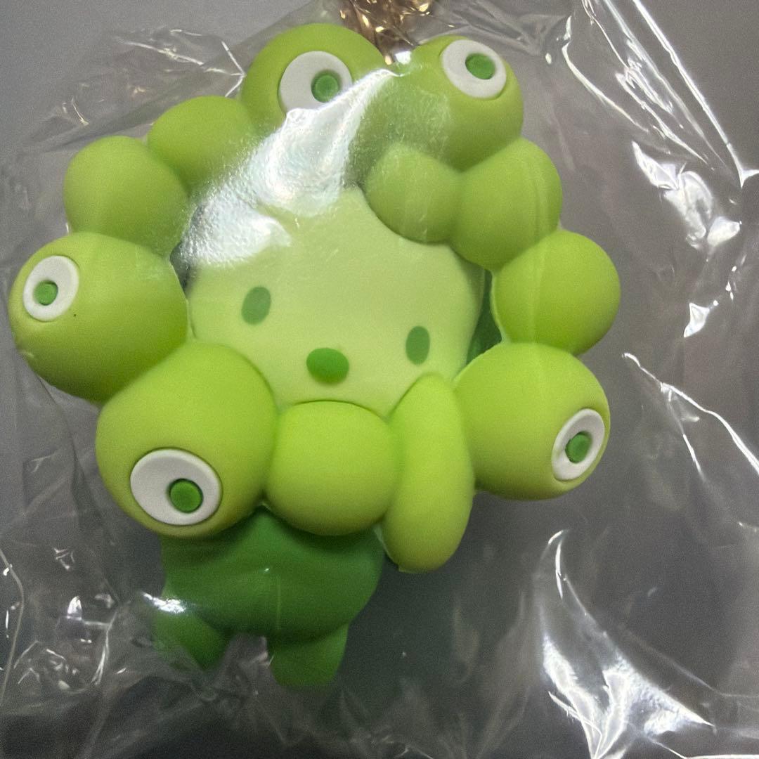 EXPO サンリオミャクミャク推しカラーキーホルダー６種