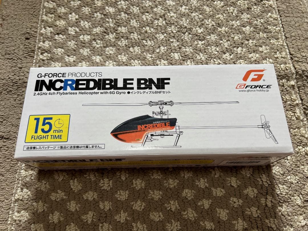 RF 9.5 + T6K + G-FORCE INCREDIBLE BNF ヘリ
