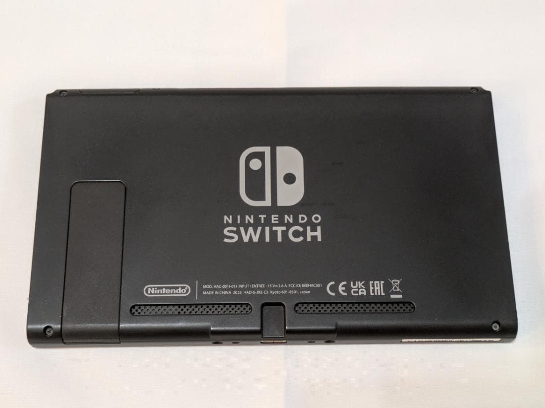 Nintendo Switch 本体（バッテリー強化版）初期化/動作確認済