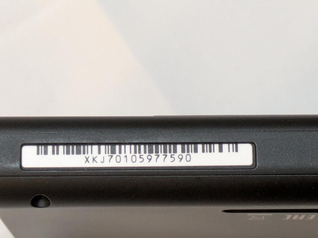 Nintendo Switch 本体（バッテリー強化版）初期化/動作確認済