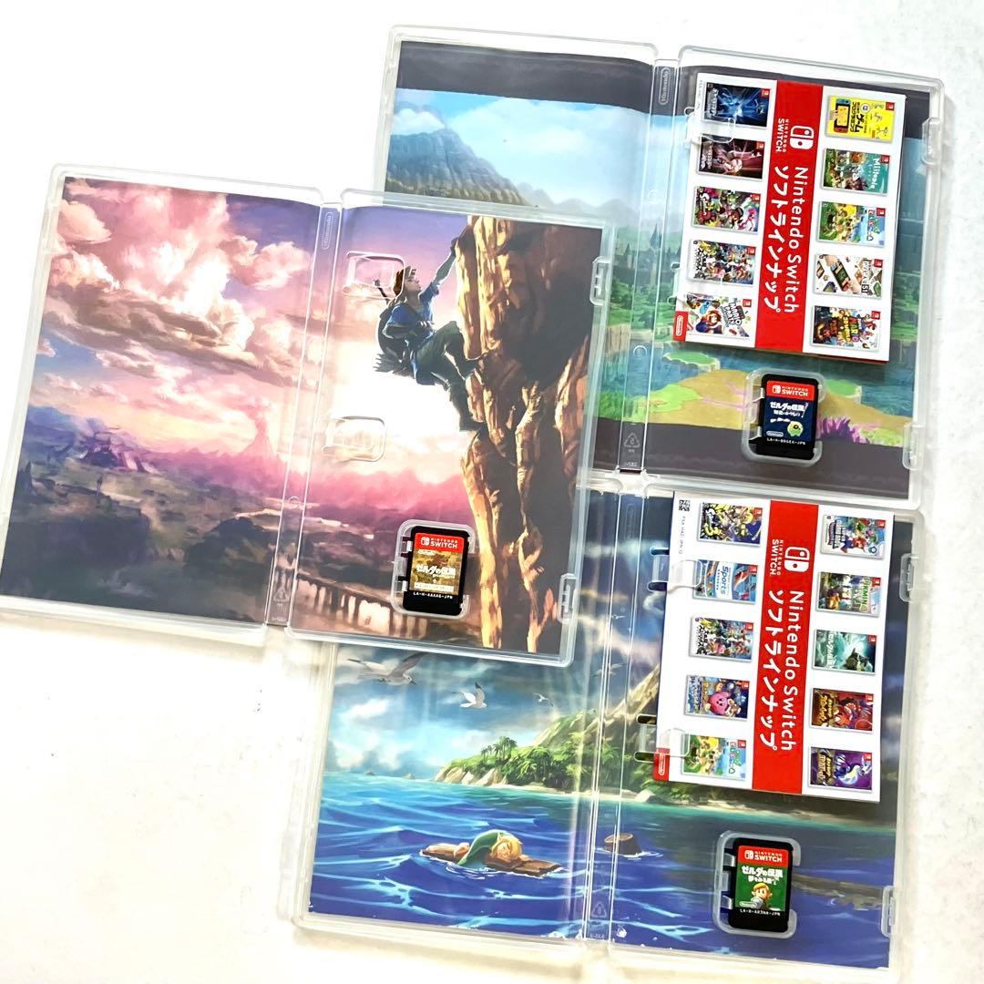 Switch ゼルダの伝説 夢をみる島 知恵のかりもの ブレスオブザワイルド