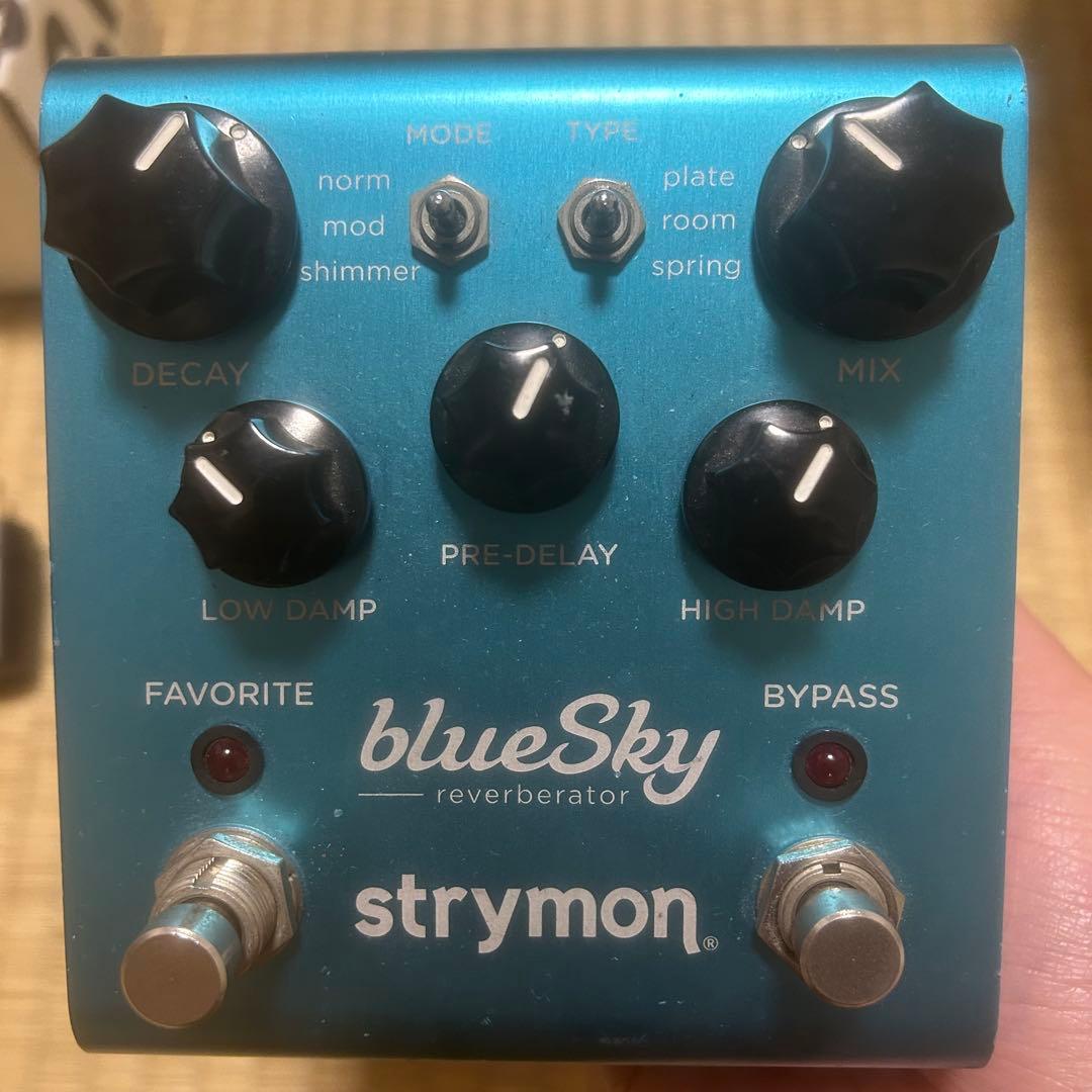 Strymon BlueSky ギターエフェクター