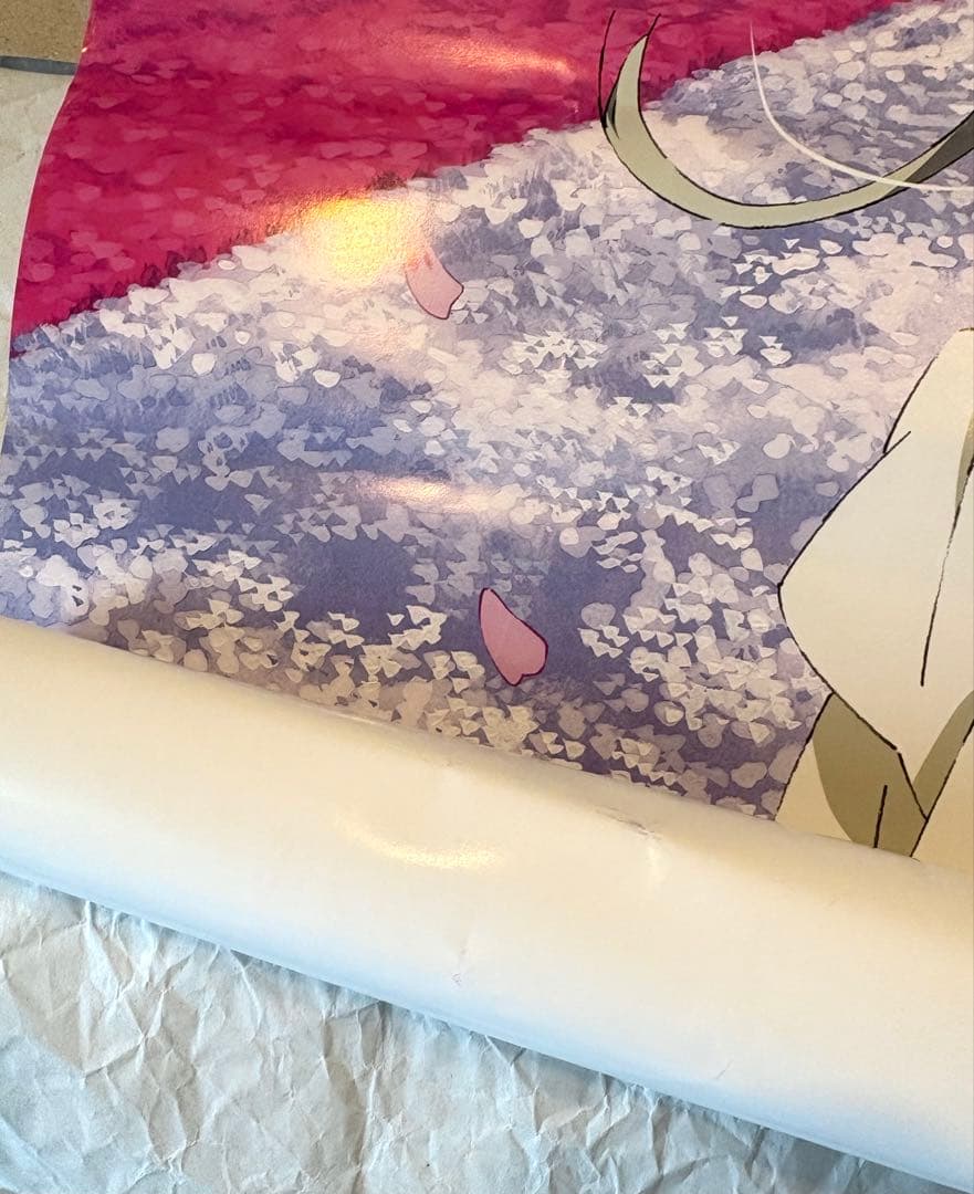 激レア あの日見た花の名前を僕達はまだ知らない 秩父 芝桜の丘 限定ポスター