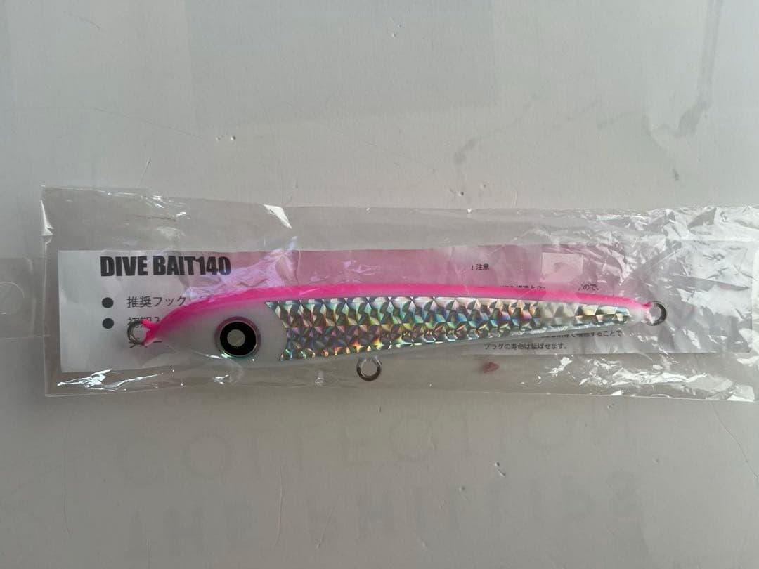 パドルベイト　ダイブベイト　4本セット