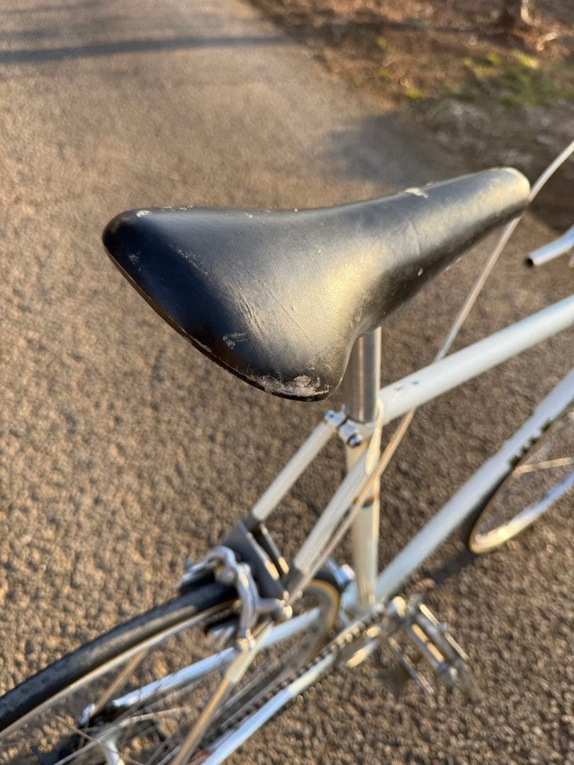 NJS 片倉シルク ピスト完成車54 SANSHIN NITTO SUGINO