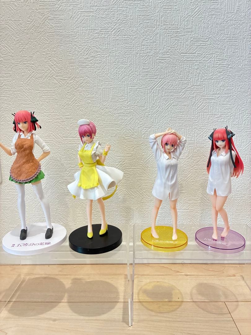 【開封品&未開封品22点】美少女フィギュア　着せ替　NIKKE アルベド　五等分