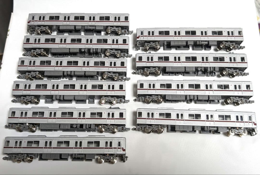 東武30000系 （旧ロゴ）10両セット　グリーンマックス