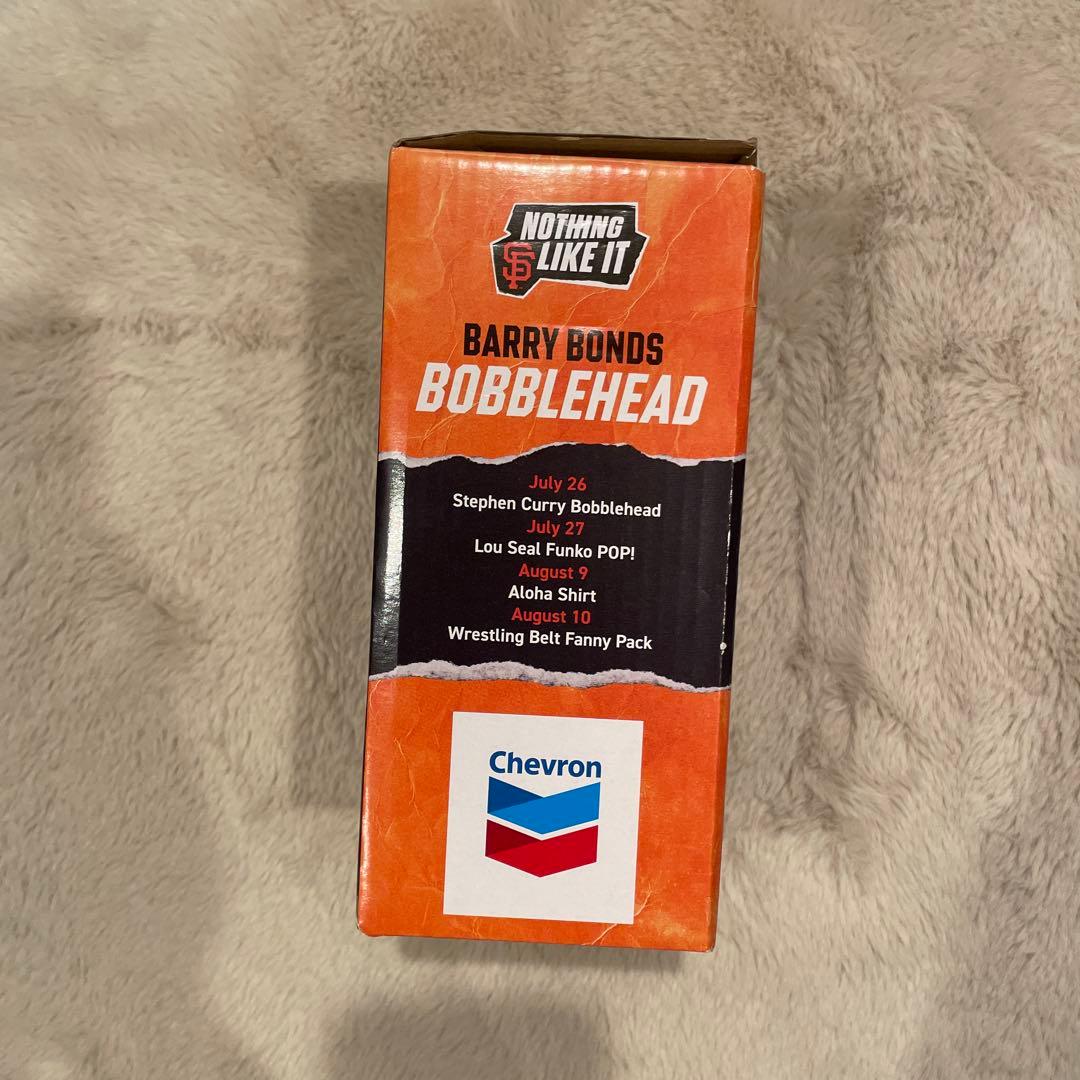 バリーボンズ　ボブルヘッド　サンフランシスコ　ジャイアンツ