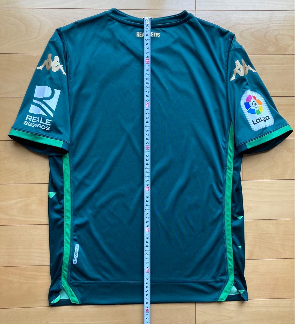 【美品】ベティス 正規品 18-19 アウェイ ユニフォーム