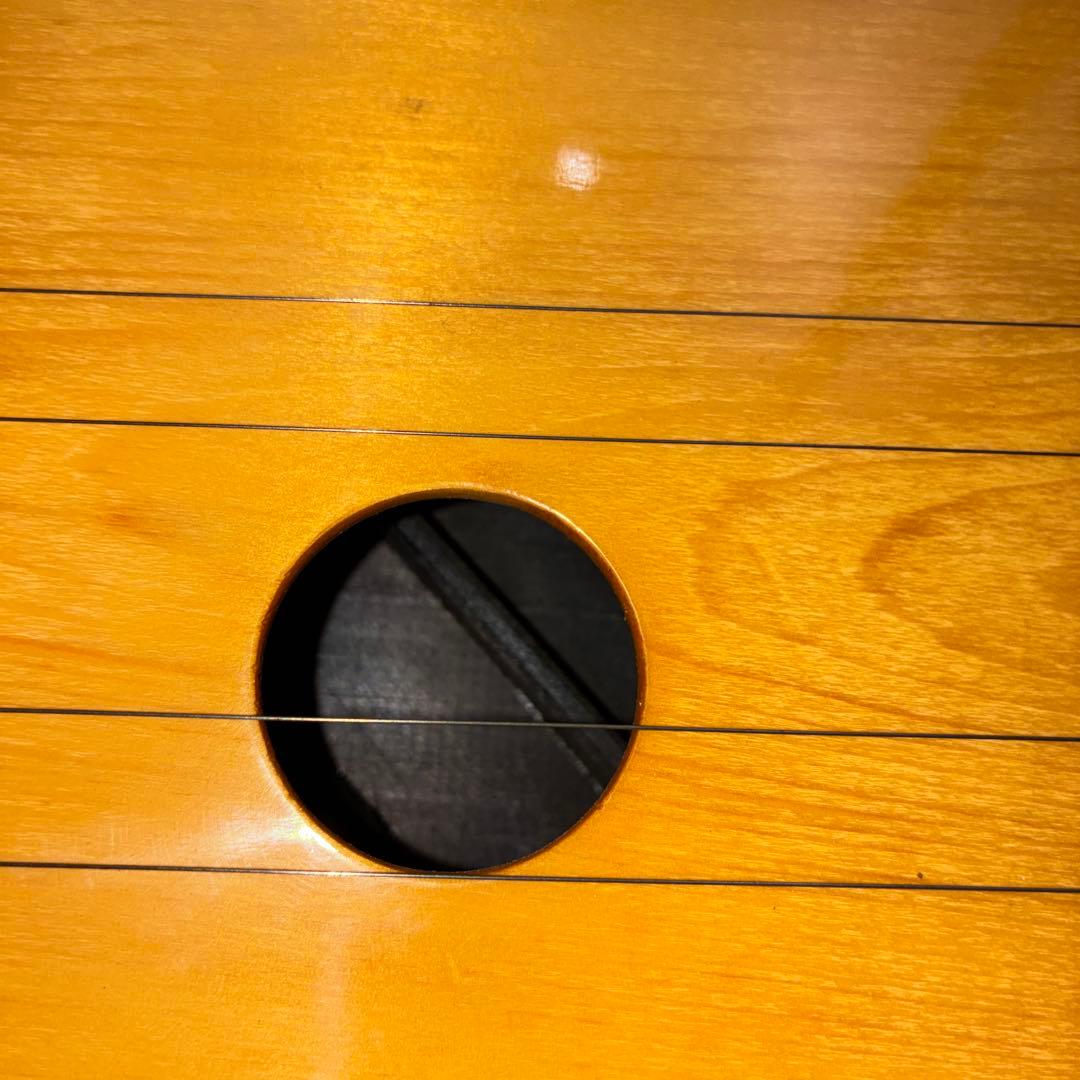 美品　木製ハープ エンジェルスハープ　ミニハープ　ライアーハープ　ハープ