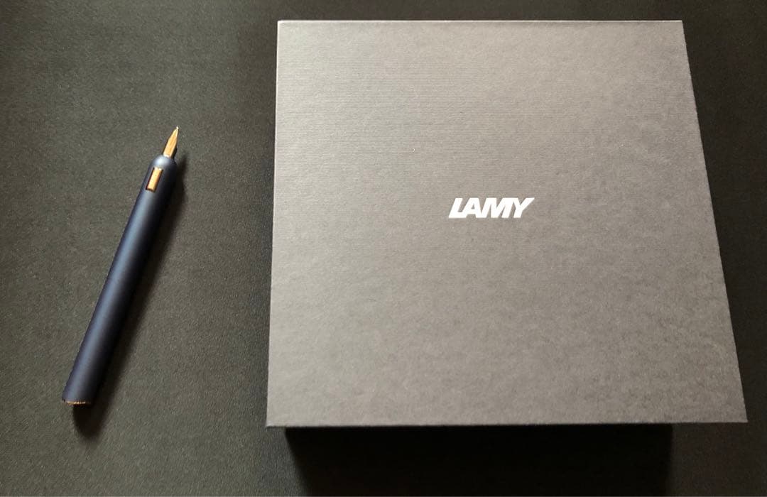 ラミー ダイアログCC ブルー 中字 未使用 訳あり LAMY Dialog
