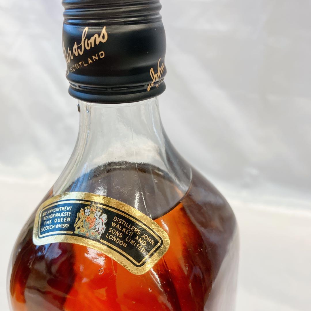 ジョニーウォーカー ブラックラベル12年2本 カミュ ナポレオン 箱付き 未開封