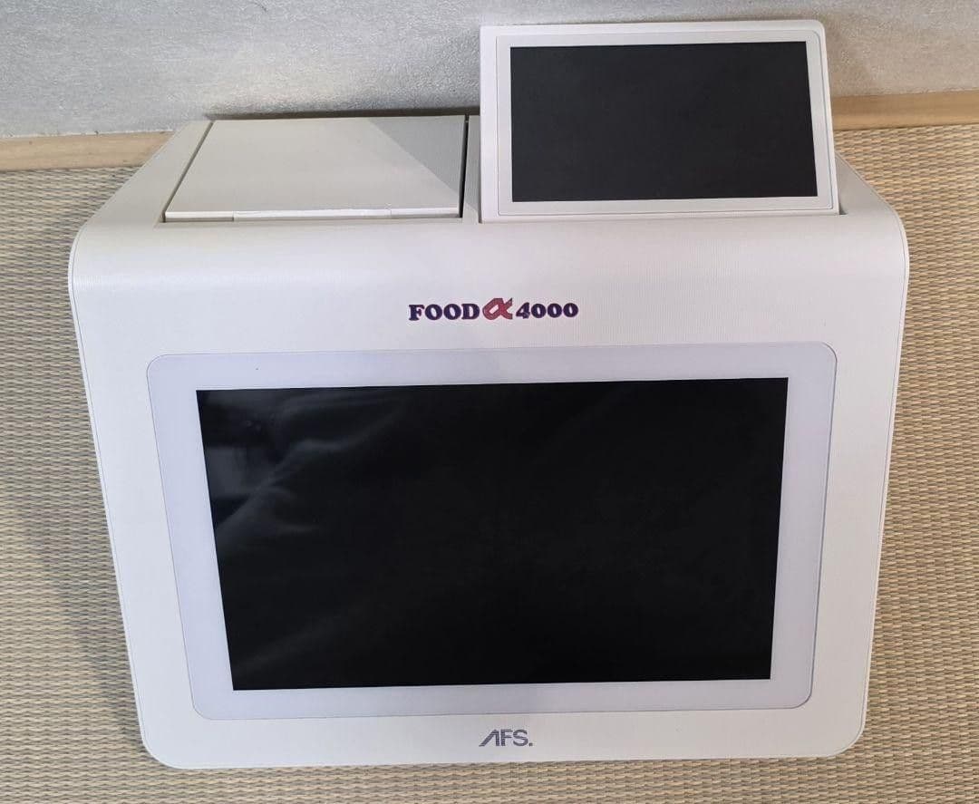FOODα4000 レジシステム オーダーショット アルファックス ＰＯＳレジ