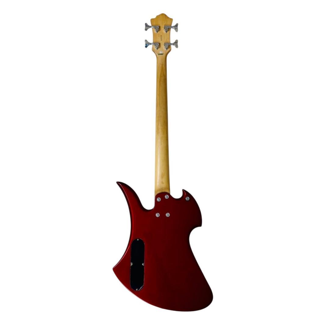 【美品】 B.C.Rich モッキンバード　エレキベース　メタリックレッド