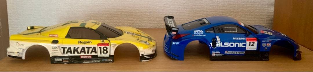 ミニッツ MINIーZ ボディー8台　京商　kyosyo