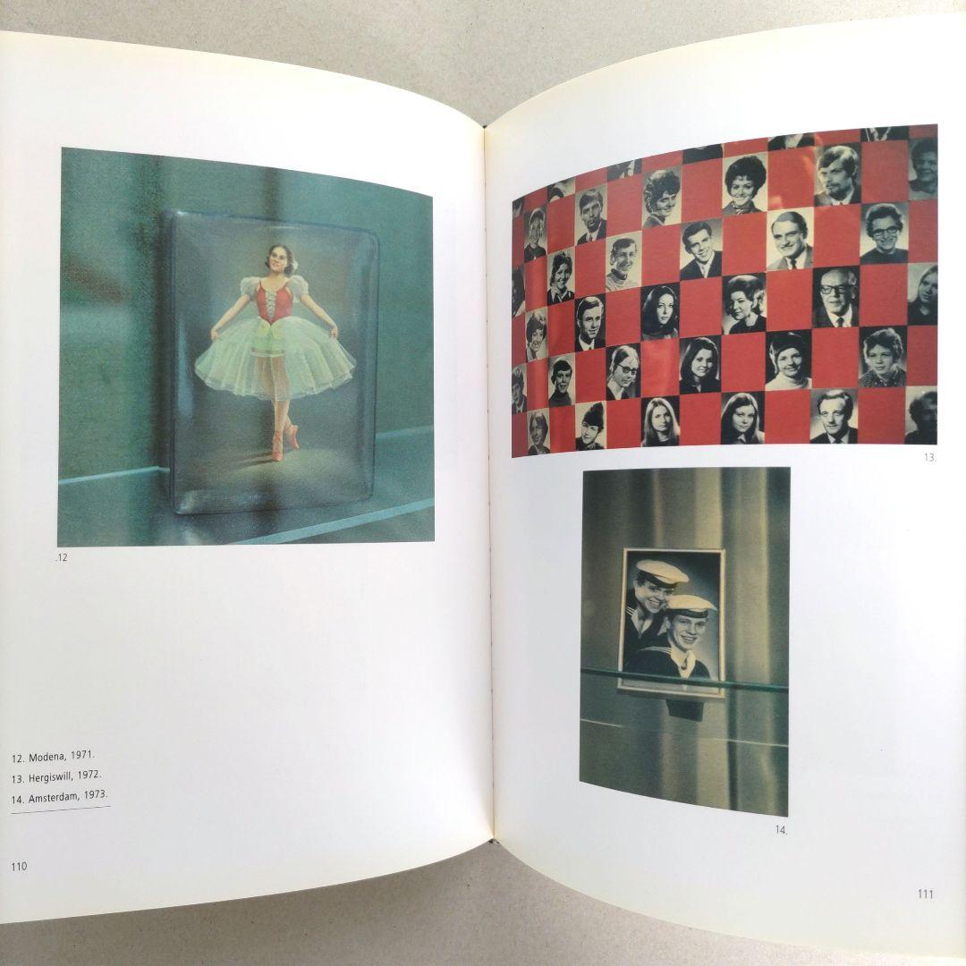 Luigi Ghirri:VoyageDance Les Images 写真集