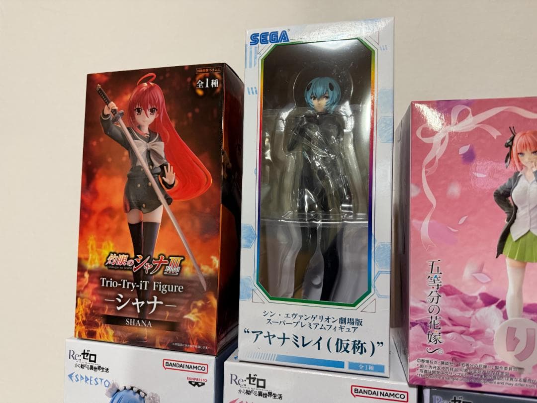 未開封 BANDAI SEGA 美少女 フィギュア 23個 まとめ売り