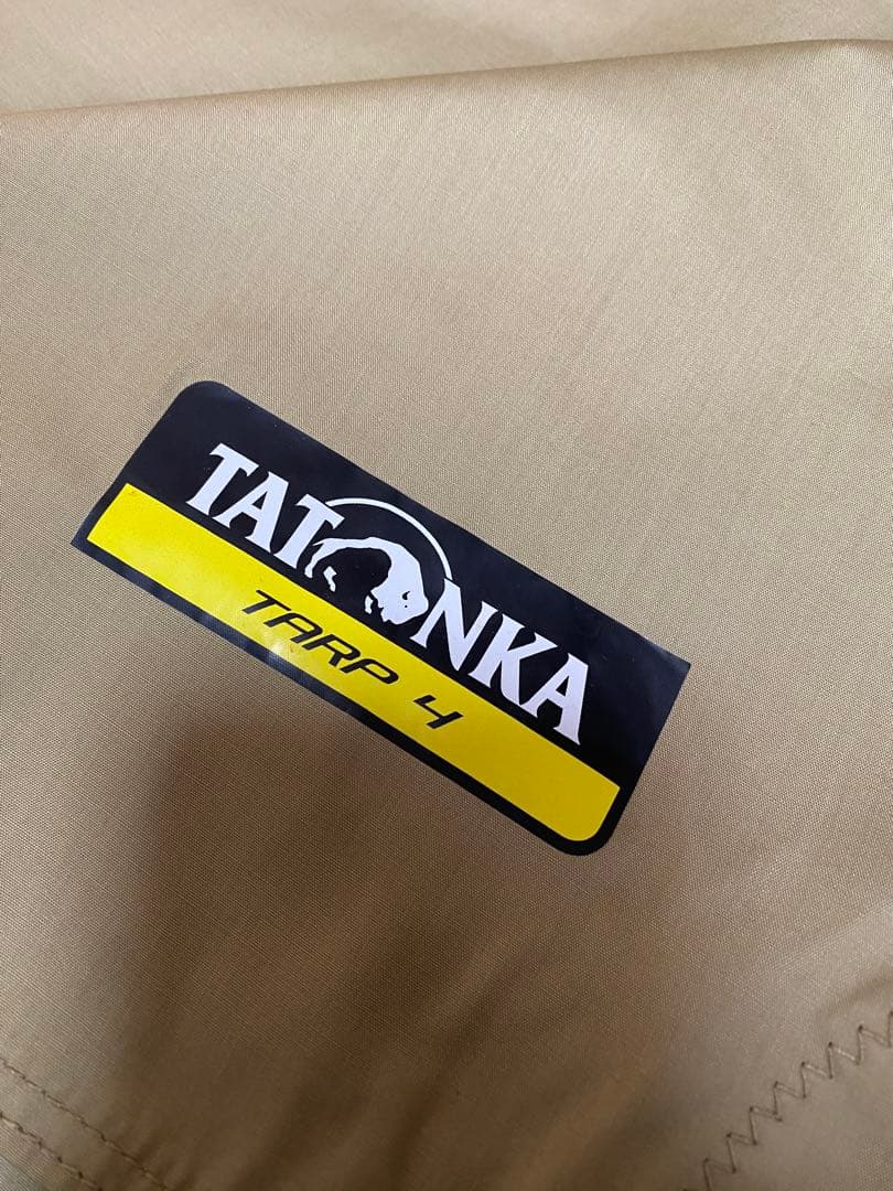 TATONKA 4TC タープ