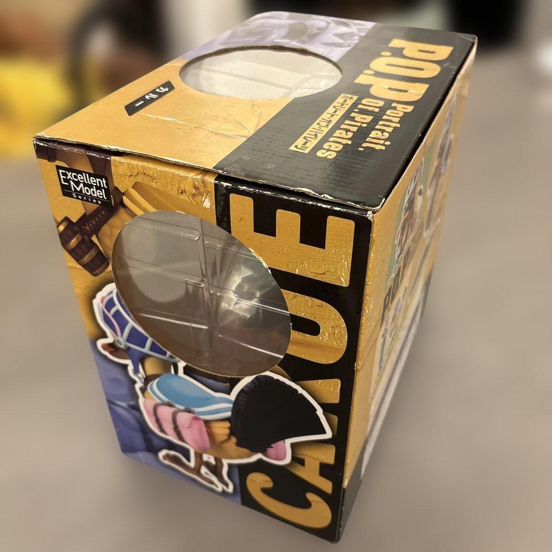 訳あり　ONE PIECE カルー　フィギュア　P.O.P