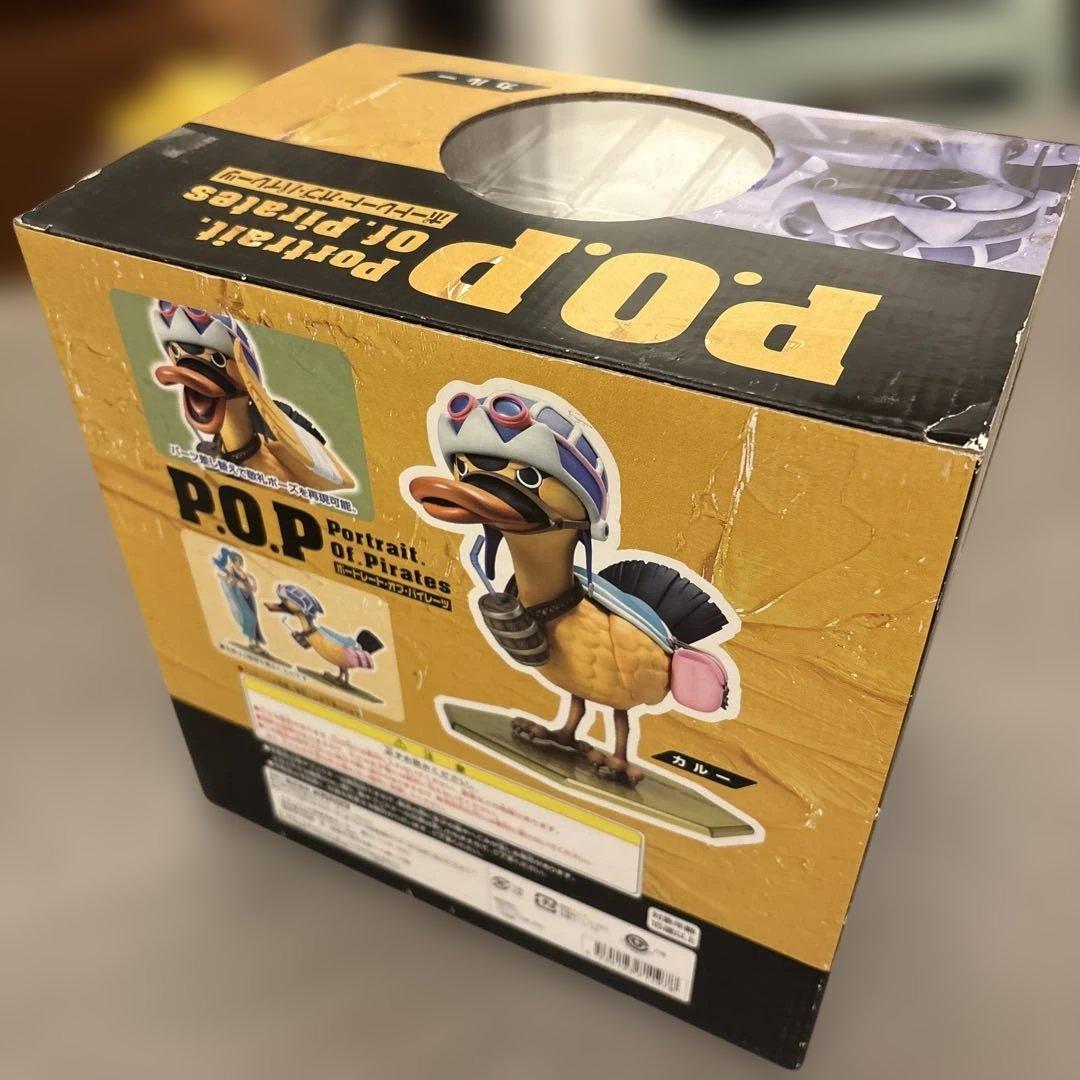 訳あり　ONE PIECE カルー　フィギュア　P.O.P