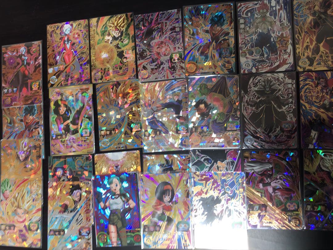 ドラゴンボールヒーローズ　引退品