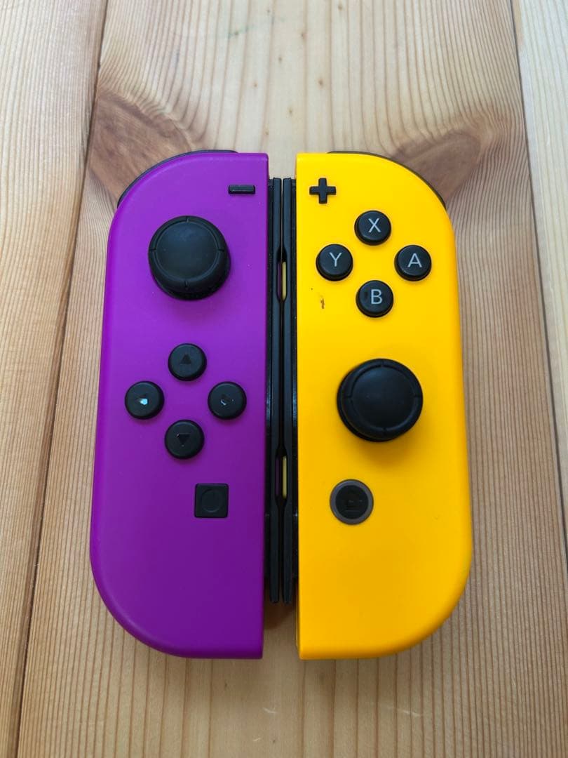 Nintendo Switch ネオンブルー/ネオンレッド　本体　箱なし