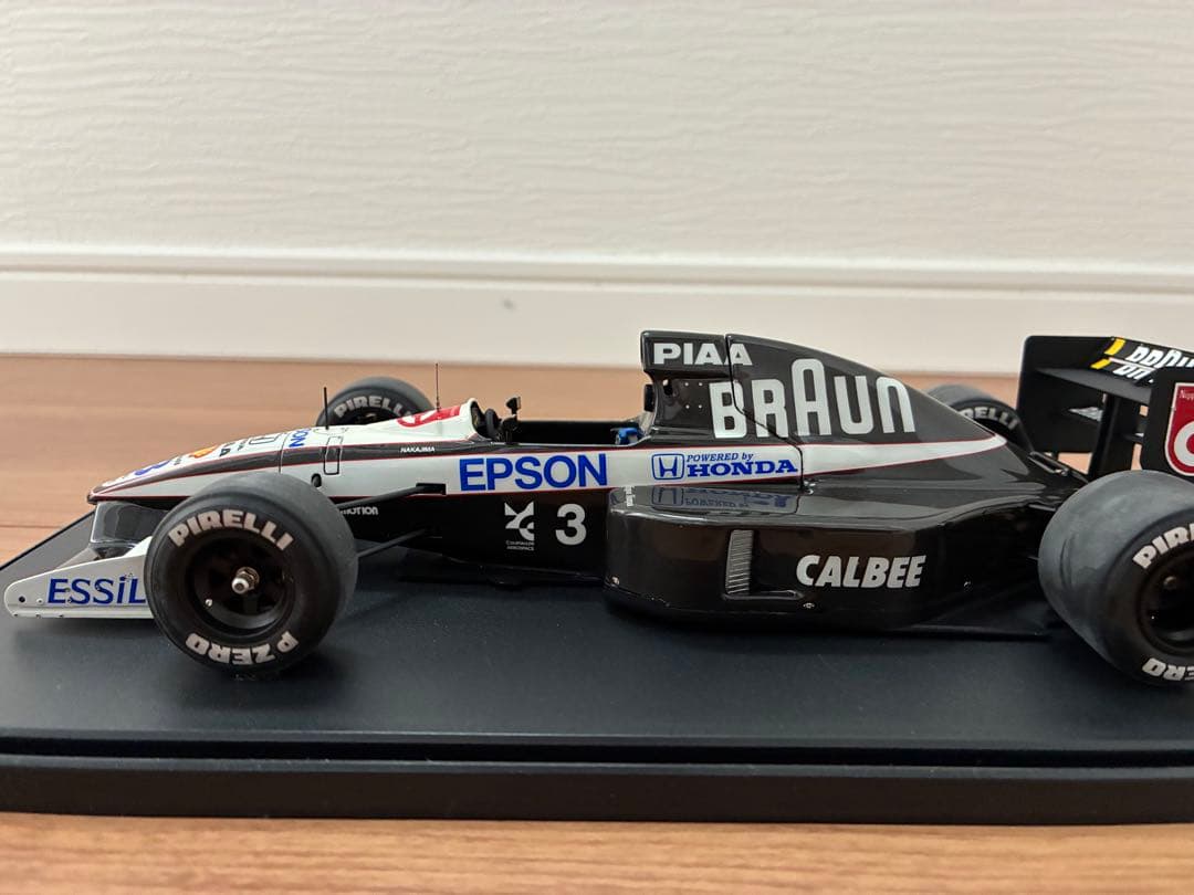 1/20 タミヤ　完成　F1 ティレル020Honda 中嶋悟仕様
