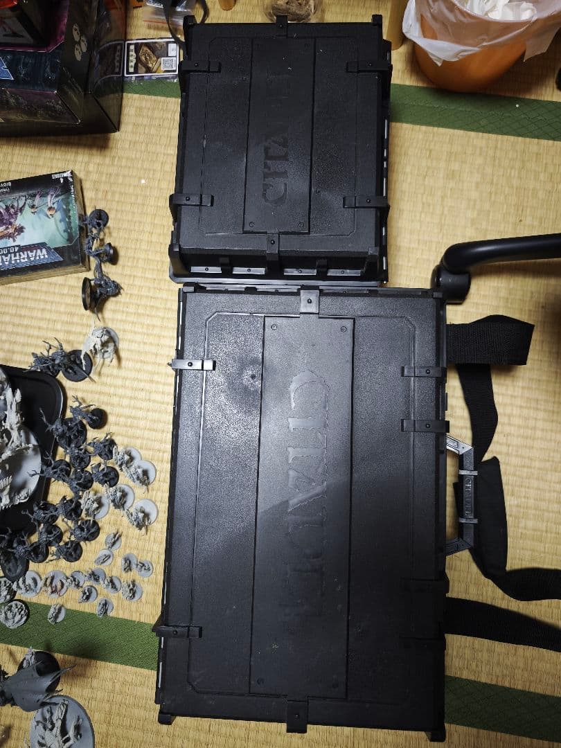 Warhammer 40,000 ティラニッドセット　塗料　ケース